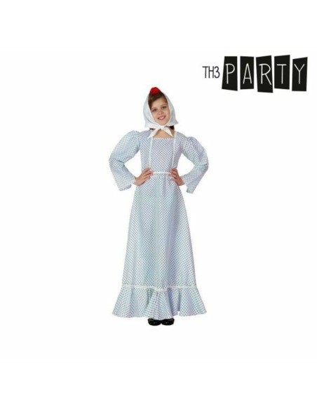 Costume per Bambini Madrilena Azzurro