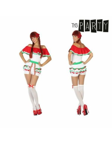 Costume per Adulti Th3 Party Multicolore