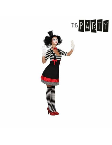 Costume for Adults Th3 Party Multicolour Circus (2 Pieces)