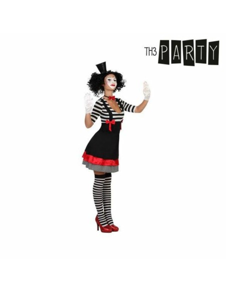 Costume for Adults Th3 Party Multicolour Circus (2 Pieces)