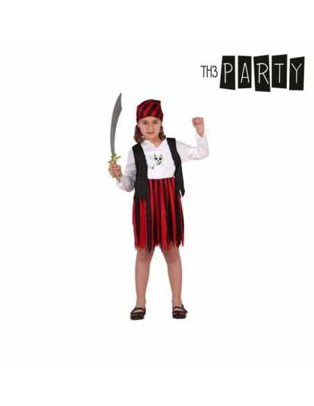 Costume for Children Th3 Party Multicolour Pirates (3 Pieces)