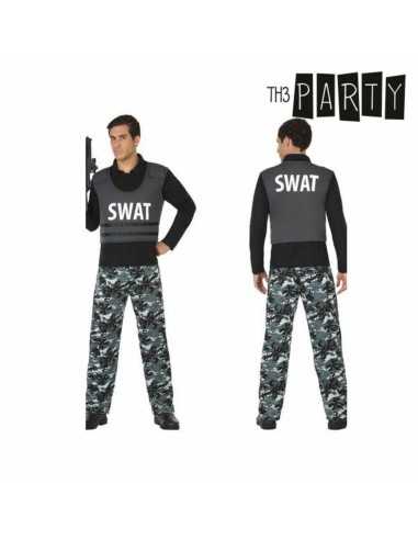 Costume per Adulti Poliziotto Swat