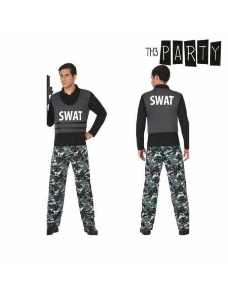 Costume per Adulti Poliziotto Swat