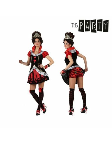 Costume for Adults Th3 Party Multicolour Fantasy (2 Pieces)