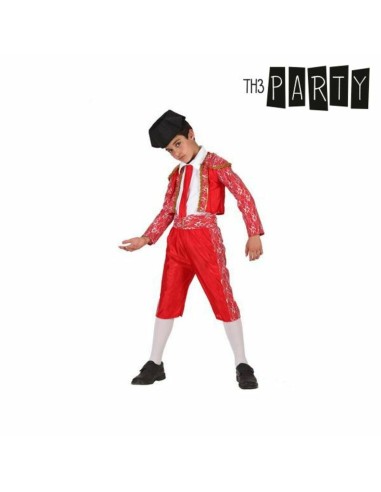 Costume for Children Male Bullfighter Red