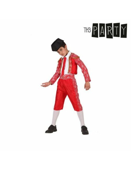 Costume for Children Male Bullfighter Red