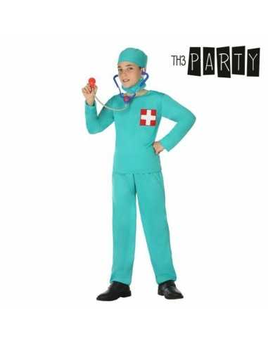 Costume per Bambini Th3 Party Azzurro (4 Pezzi)