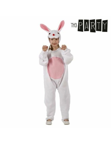 Costume for Children White (2 Pieces) (2 Units)