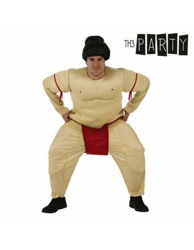 Costume for Adults Th3 Party Red (2 Units)