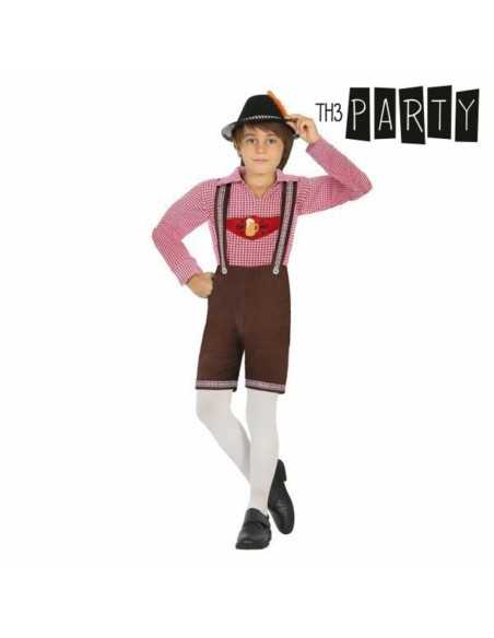 Costume for Children German Brown (3 pcs)