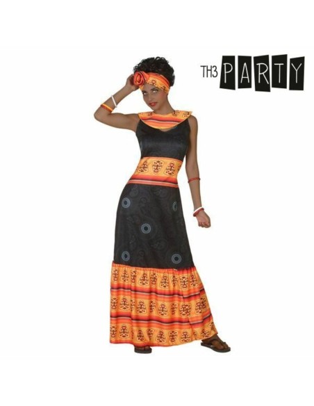 Costume for Adults (2 pcs) African Woman