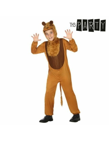 Costume for Children Lion (2 Pcs)