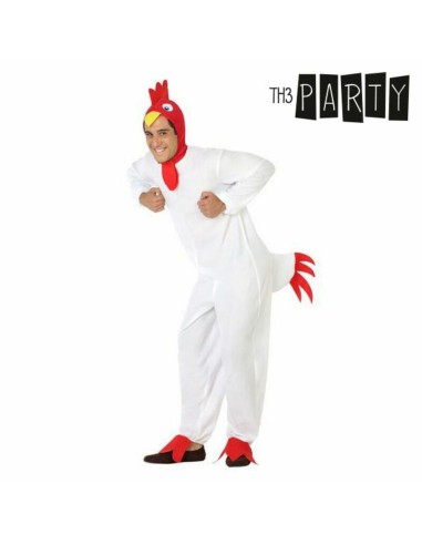 Costume for Adults White XL (2 Units)