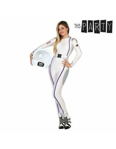 Costume per Adulti Th3 Party Bianco (2 Pezzi)