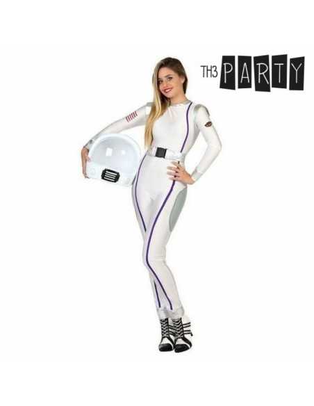 Costume for Adults Th3 Party White (2 Pieces)