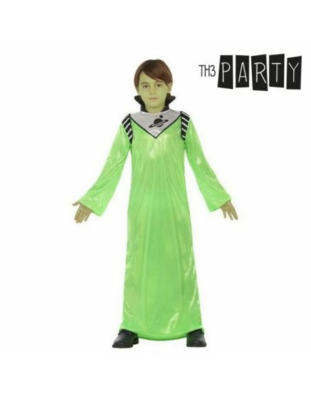 Costume per Bambini Alien verde