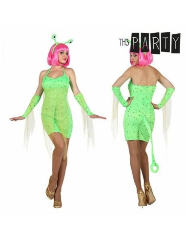 Costume per Adulti Th3 Party Verde