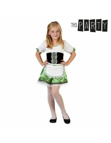 Costume for Children German Woman (2 pcs)