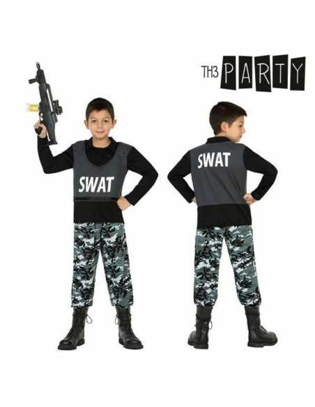 Costume per Bambini Poliziotto Swat (2 pcs)