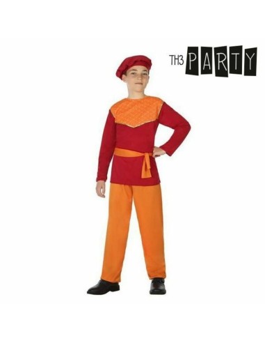 Costume for Children Haystack Red 4 pcs