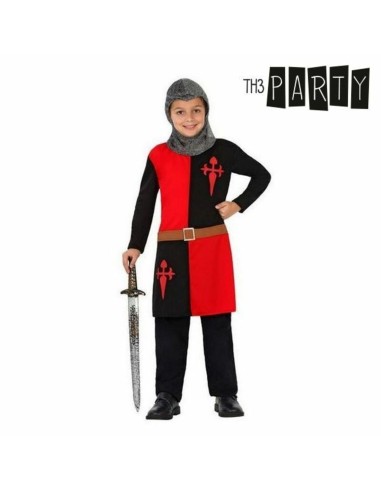 Costume for Children Male Medieval Warrior (2 pcs)