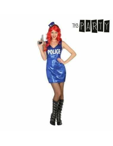 Costume for Adults Th3 Party Blue (1 Piece)