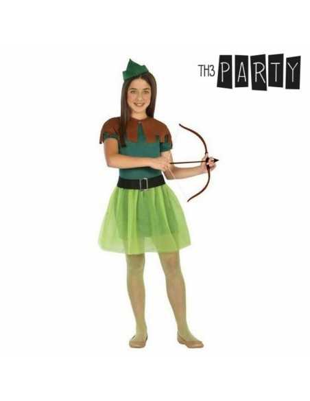 Costume for Children Female archer (4 Pcs)