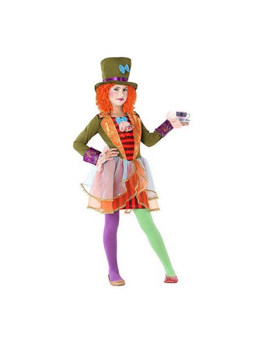 Costume for Children Crazy female milliner (2 Pcs)