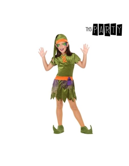 Costume for Children Goblin Green (5 Pcs)