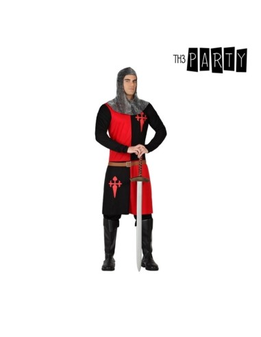 Costume for Adults Red Black Multicolour (2 Pieces) (2 Units)