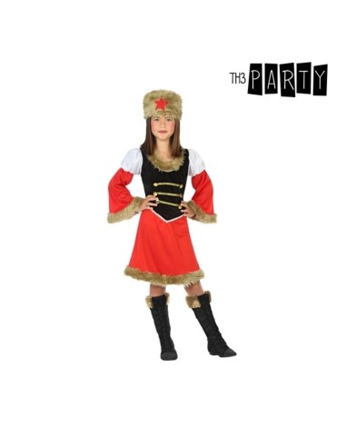 Costume for Children Russian Woman (2 pcs)