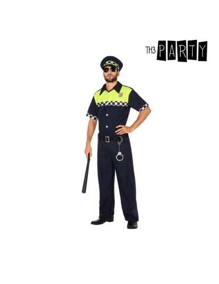 Costume for Adults (3 pcs) Police Officer