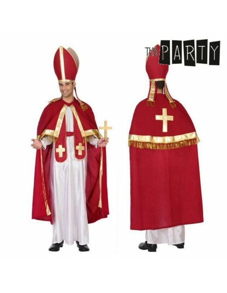 Costume for Adults Th3 Party Multicolour (4 Pieces)