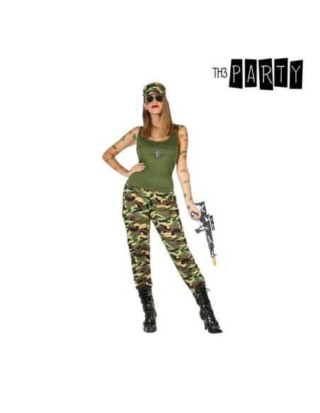 Costume for Adults Green (3 Pieces)