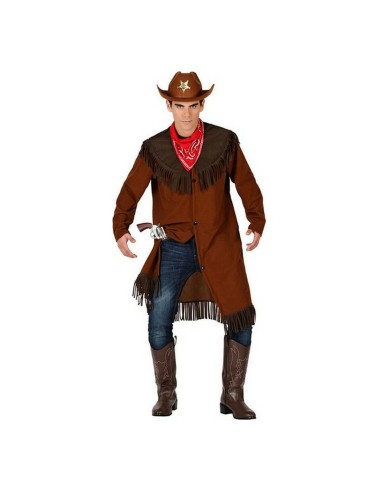 Costume for Adults (2 pcs) Cowboy