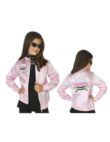 Costume for Children Grease Pink (1 Pc)