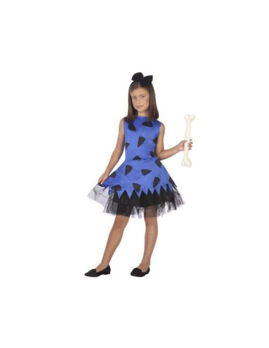 Costume per Bambini Cavernicolo Azzurro (2 pcs)