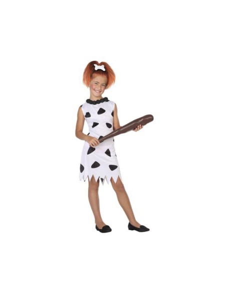 Costume per Bambini Cavernicolo Bianco (1 pc)