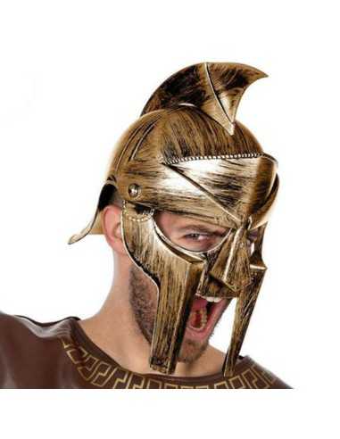 Römischer Helm 58329 Gold Römer