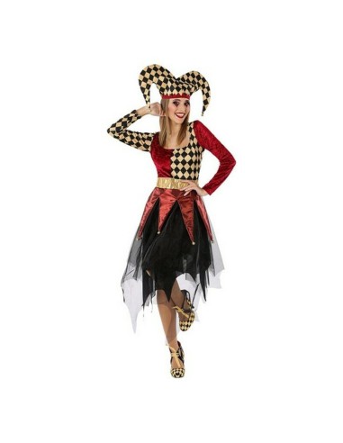 Costume per Adulti 115583 Rosso Multicolore (2 Pezzi) (2 Unità)