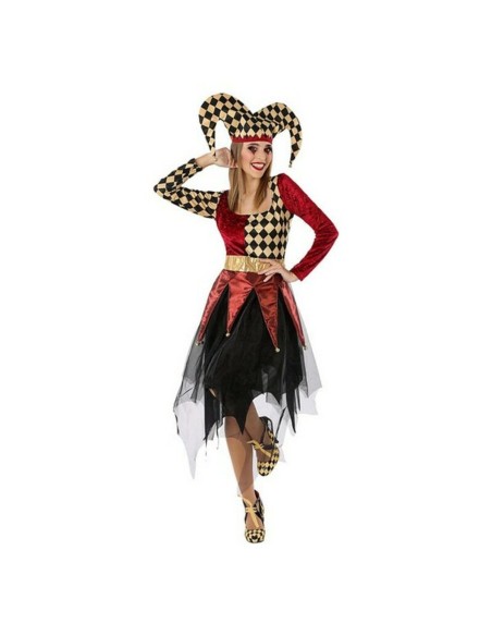 Costume per Adulti 115583 Rosso Multicolore (2 Pezzi) (2 Unità)