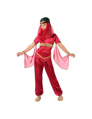 Costume per Bambini 114821 Rosso (4 Pezzi)