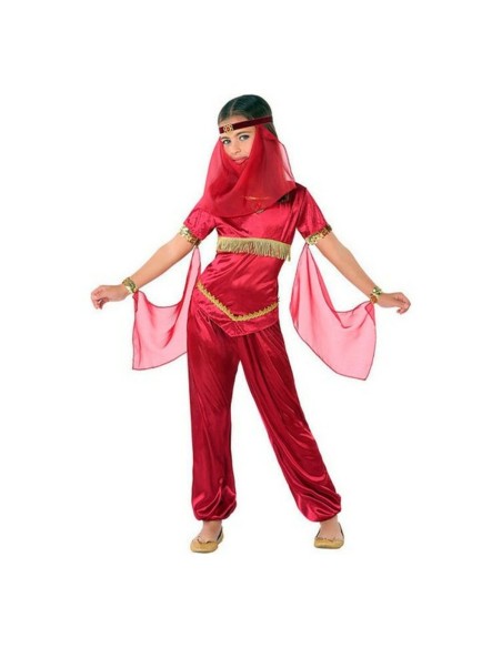 Costume per Bambini 114821 Rosso (4 Pezzi)