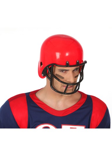 Casco Rugby 49315 Rosso