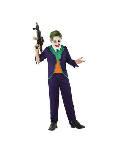 Costume for Children 112681 Male clown Joker (3 Pcs)