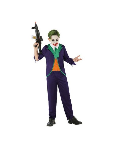 Costume for Children 112681 Male clown Joker (3 Pcs)