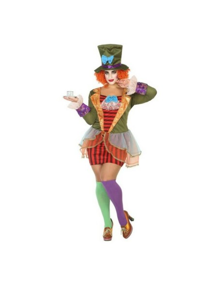 Costume per Adulti 115413 Multicolore (2 pcs) Cappellaia Matta