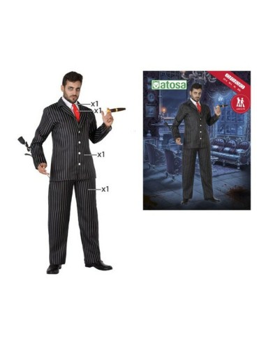 Costume for Adults Black