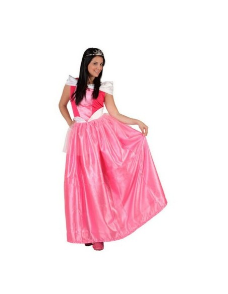 Costume per Adulti Principessa da favola Rosa (1 Pc)