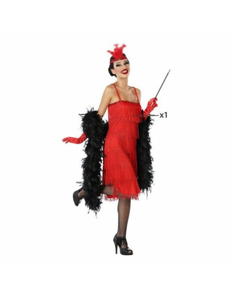 Costume per Adulti Rosso (1 Pezzi)